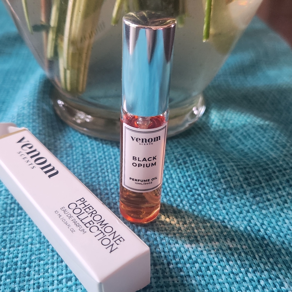 Black Opium Perfume Oil - Pheromone Perfume